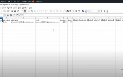 Enrolling users in LearnDash from a spreadsheet import