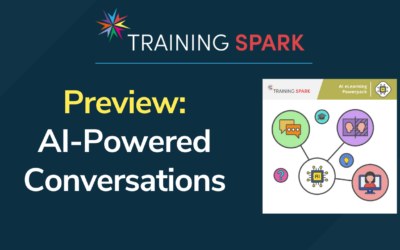 Preview: AI-Powered Conversations in the AI eLearning Powerpack