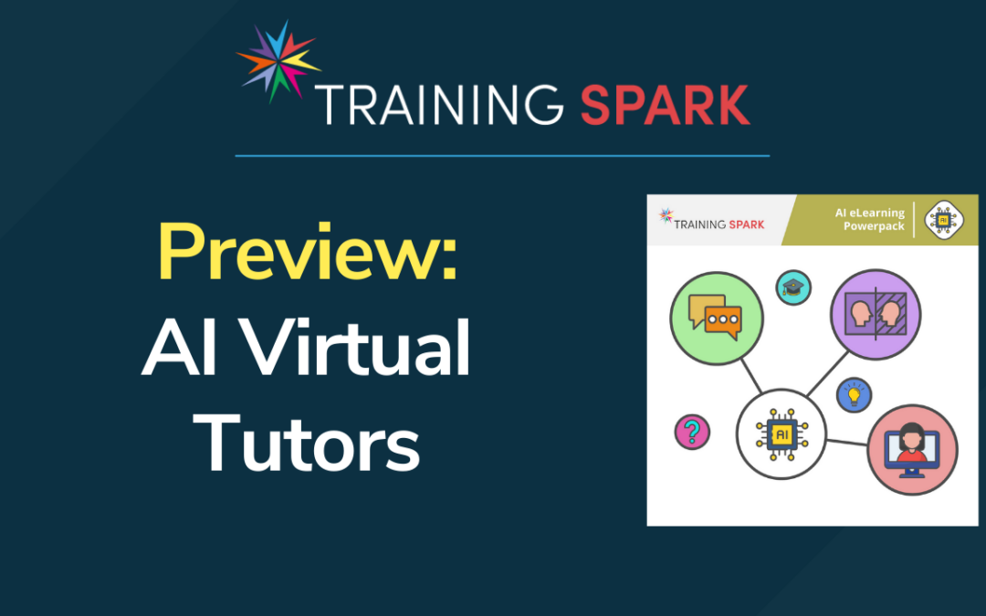 Preview: AI Virtual Tutors in the AI eLearning Powerpack