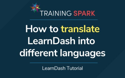 How to translate LearnDash into different languages