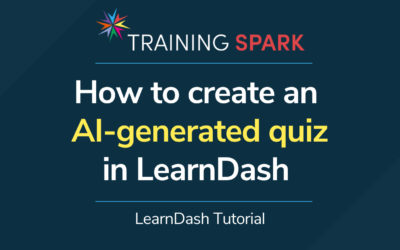 How to create an AI-generated quiz in LearnDash