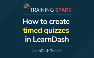 How to create timed quizzes in LearnDash