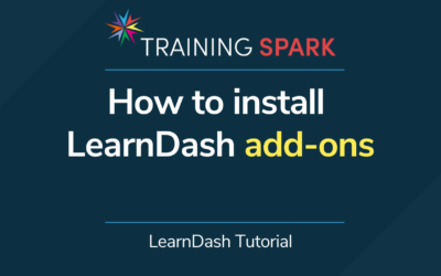 How to install LearnDash add ons